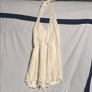 Really pretty cream coloured romper